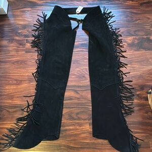 Western Show Chaps Youth Medium